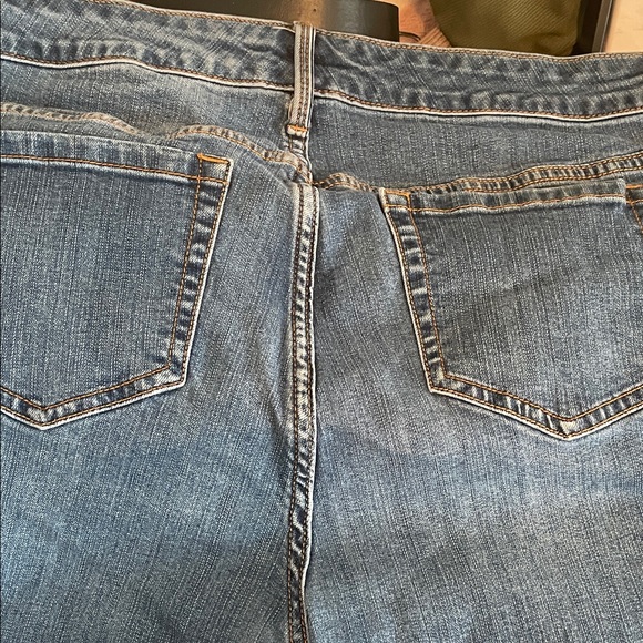 Torrid High Rise Dark Blue Jeans - Picture 8 of 10